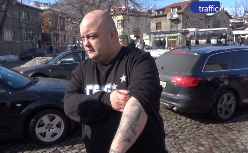 Пловдивчанинът с татус на Борисов ще си прави нова татуировка ВИДЕО